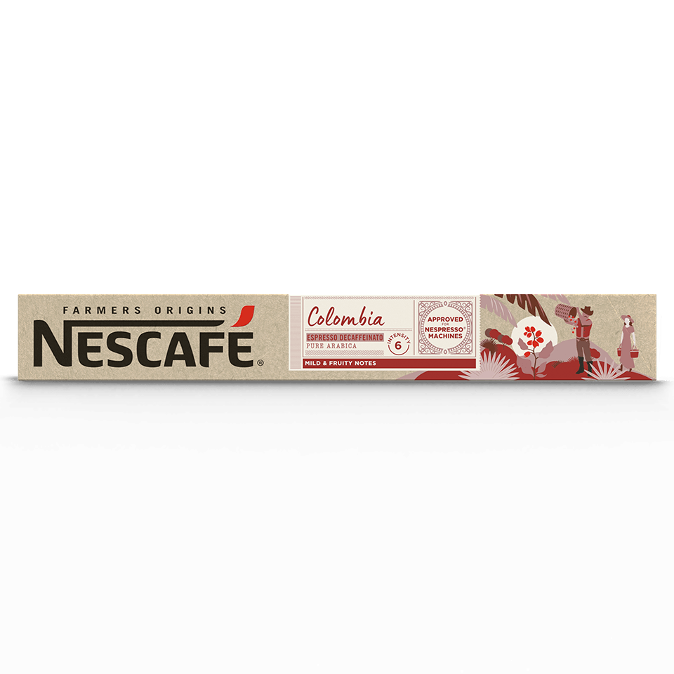 Nescafe decaffeinato outlet